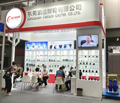 2022中國(guó)(廣州)國(guó)際物流裝備與技術(shù)展覽會(huì)圓滿收官帶您感受凱信腳輪展會(huì)現(xiàn)場(chǎng)