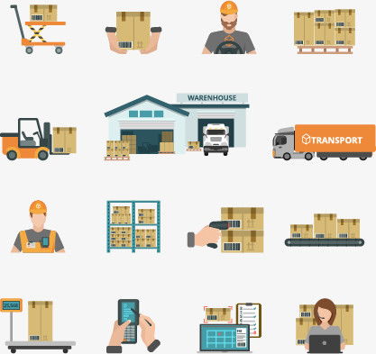 國際物流運輸png圖片素材下載 素材png 熊貓辦公